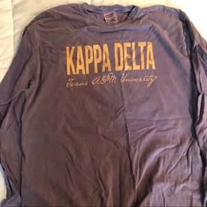 Kappa Delta long sleeve shirts (2)